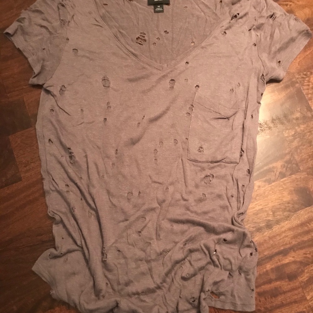 Short sleeve top